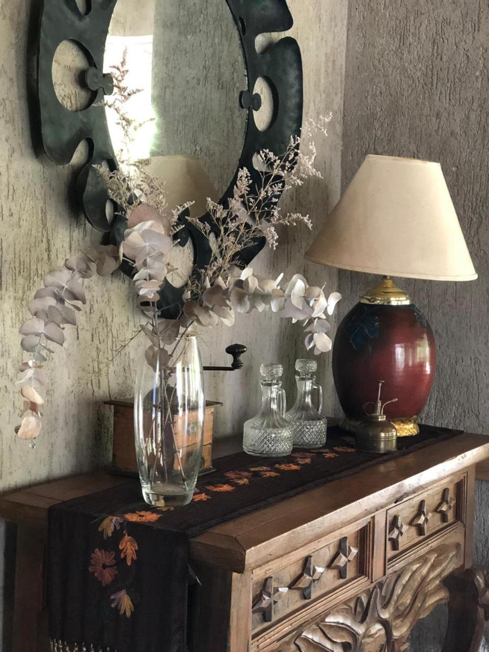 Casa Los Cerezos En Chacras De Coria Ngoại thất bức ảnh
