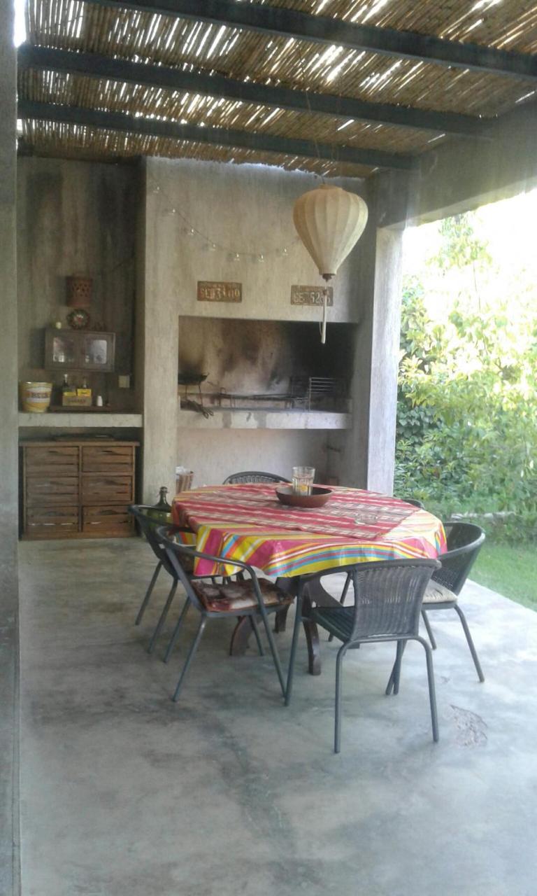 Casa Los Cerezos En Chacras De Coria Ngoại thất bức ảnh